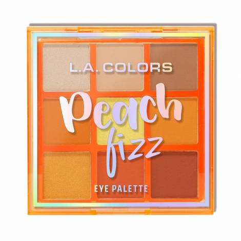 L.A. Colors paletka očních stínů Fruity Fun 7,5g 5