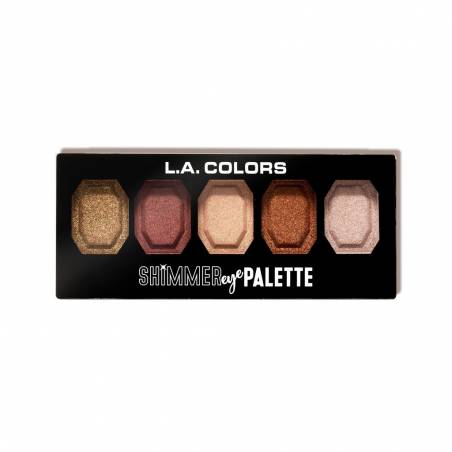 L.A. Colors paletka stínů Shimmer 3