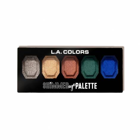 L.A. Colors paletka stínů Shimmer 5