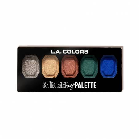 L.A. Colors Shimmer Eyeshadow Palette 5
