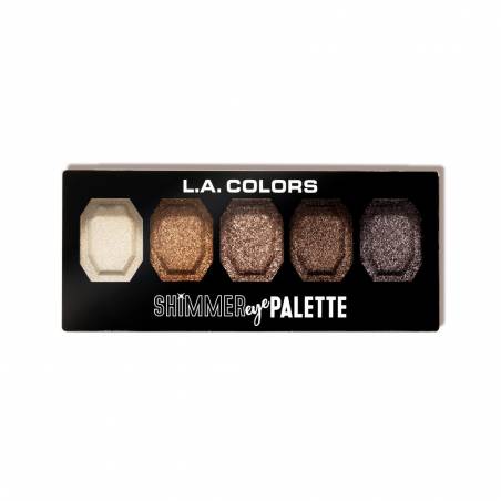 L.A. Colors paletka stínů Shimmer 7