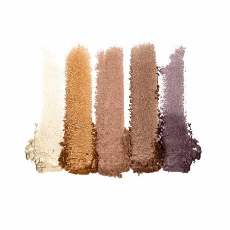 L.A. Colors Shimmer Eyeshadow Palette 8