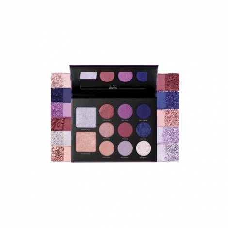 Milani Gilded Violet Eyeshadow Palette 9,6g 2
