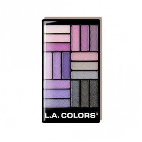 L.A. Colors 18 Color Eyeshadow Palette 19,8g 3