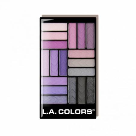L.A. Colors 18 Color Eyeshadow Palette 19,8g 3