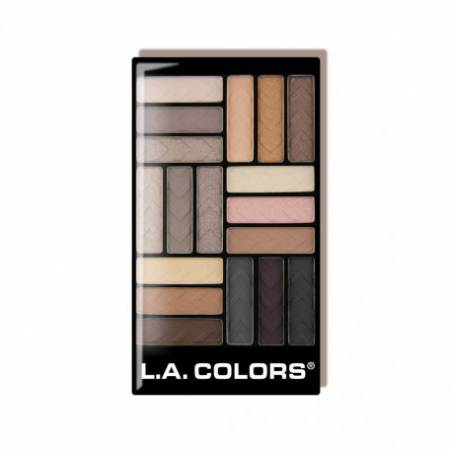 L.A. Colors 18 Color Eyeshadow Palette 19,8g 4