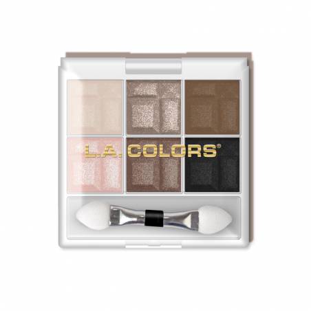 L.A. Colors 6 Color Eyeshadow 4g 2