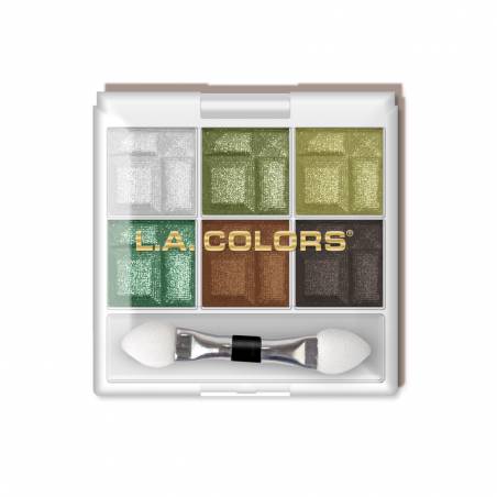 L.A. Colors 6 Color Eyeshadow 4g 3