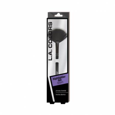 L.A. Colors Highlighter Fan Brush 1