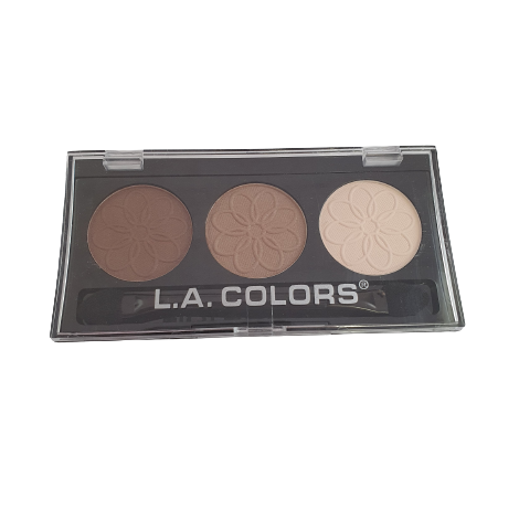 L.A. Colors 3 Color Eyeshadow Palette 13