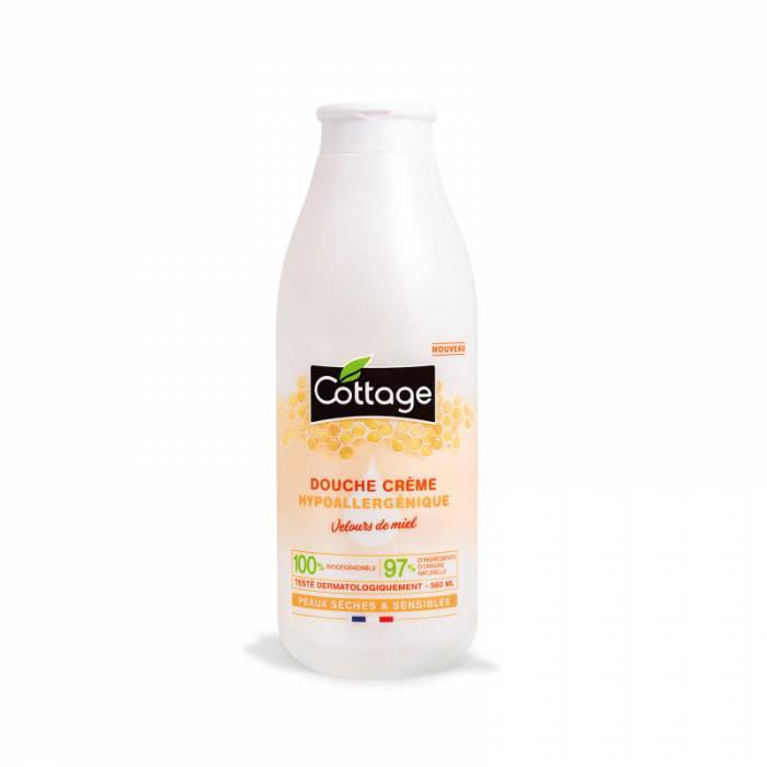 Cottage Hypoallergenic Shower Cream 560ml