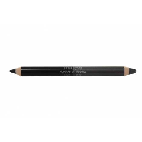 BE2137-2 Double Ended Pencil - black grey