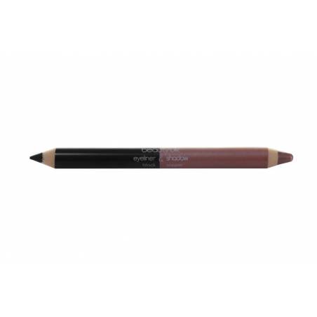 BE2137-4 Double Ended Pencil - black beige