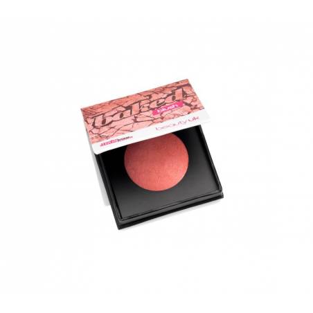 BE2142-2 Baked box no.2 rose rouge