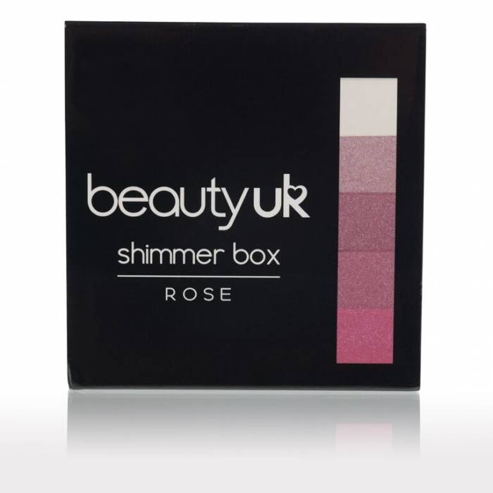 BE2161-2 Shimmer box no.2 - rose 