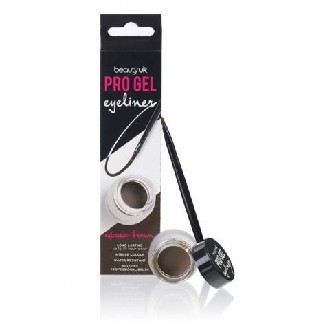 BE2169-2 Pro GEL Eyeliner no.2 - Espresso Brown