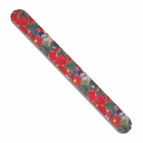 Nail file-flowers, grit 100/180
