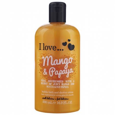 I Love Bath Shower Mango Papaya