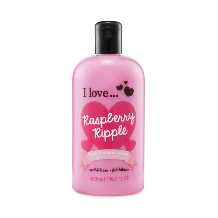 I Love Bath Shower Raspberry Ripple