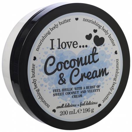 I Love Body Butter Coconut Cream 200ml