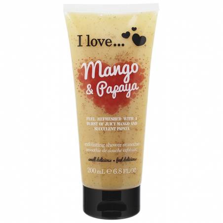 I Love Shower Smoothie Mango Papaya 200ml