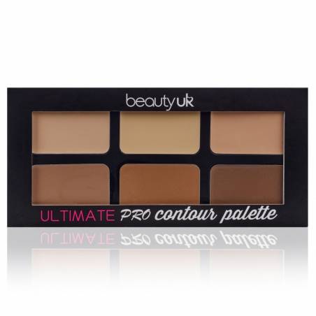 Beauty UK - Ultimate Pro Contouring Palette