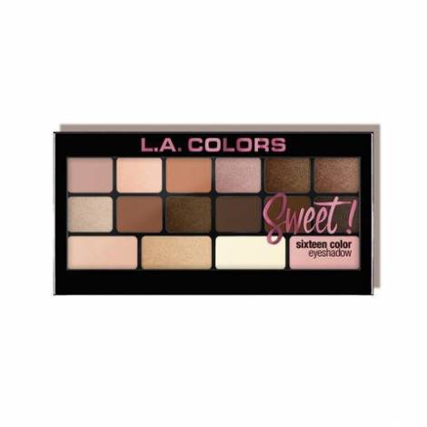 L.A. Colors Sweet! 16 Color Eyeshadow