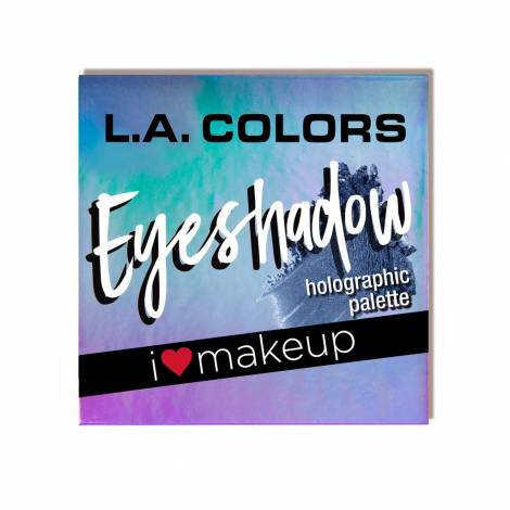 L.A. Colors Beauty Booklet Eyeshadow Palette