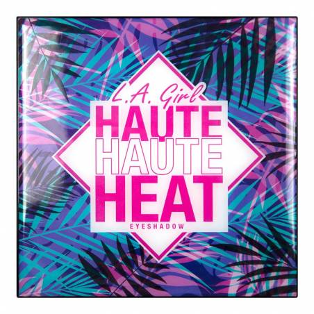 L.A. Girl Haute Haute Heat Eyeshadow Palette