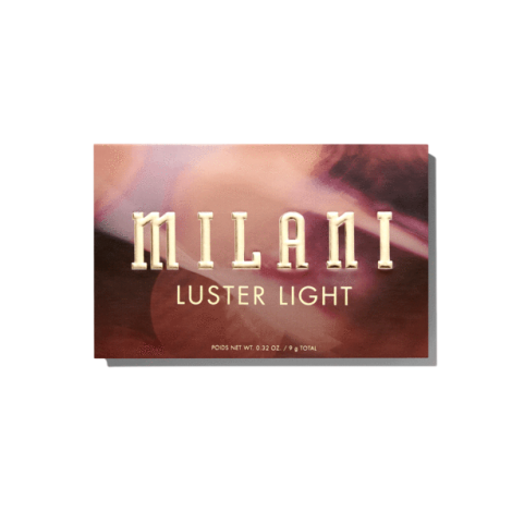 Milani Paletka očních stínů Gilded Luster Light