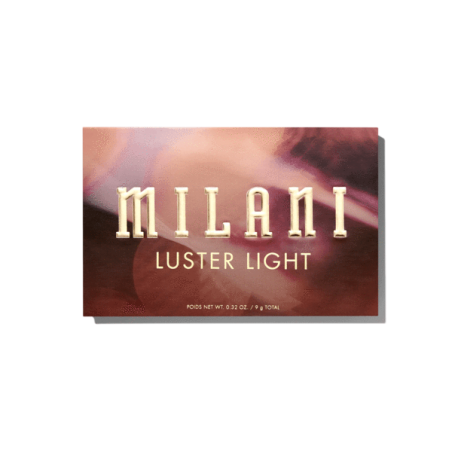 Milani Gilded Luster Light Eyeshadow Palette