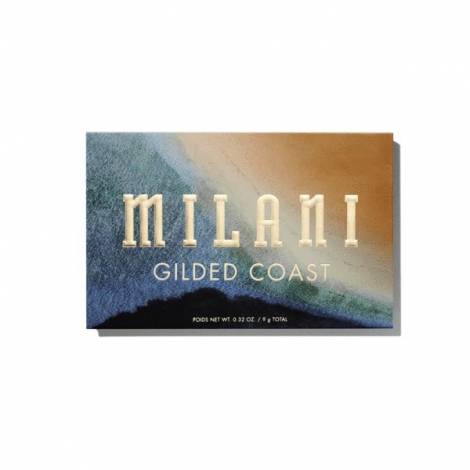 Milani Gilded Coast Eyeshadow Palette 2