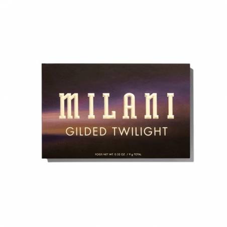 Milani Gilded Twilight Eyeshadow Palette 2