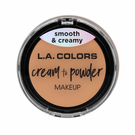 L.A. Colors Cream To Powder make-up 3