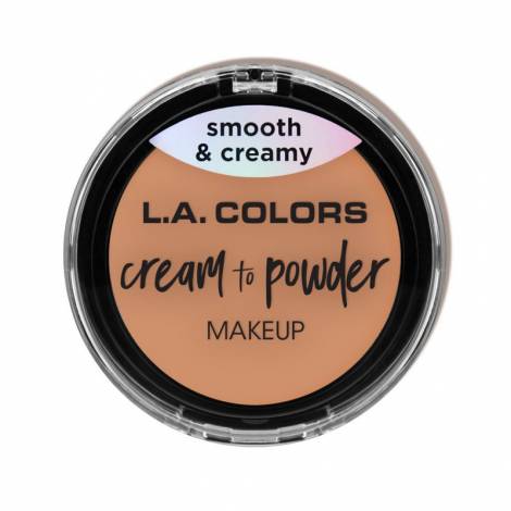 L.A. Colors Cream To Powder make-up 5