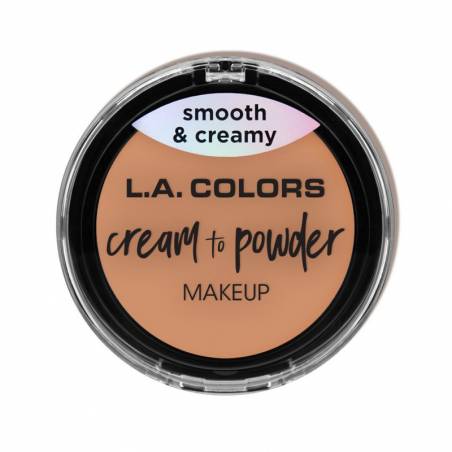 L.A. Colors Make-up Cream To Powder 5