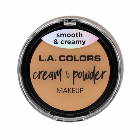 L.A. Colors Make-up Cream To Powder 7