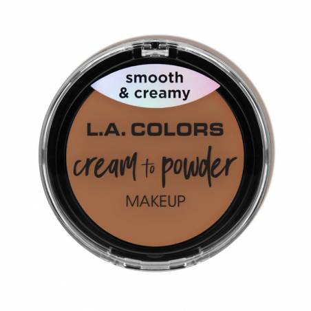 L.A. Colors Cream To Powder make-up 11