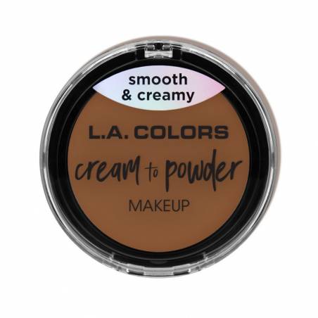 L.A. Colors Cream To Powder make-up 17