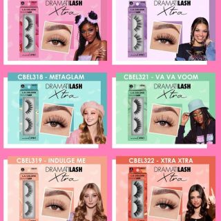 Připravte se ZÁŘIT s novými umělými řasami DRAMATILASH Xtra od značky L.A. Colors! Proměňte svůj vzhled s řasami, které...