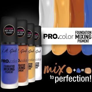 MIXUJ JAK PROFÍK! Objev sílu Color Foundation Mixing Pigment – perfektní pomocník pro doladění odstínu make-upu přesně na...