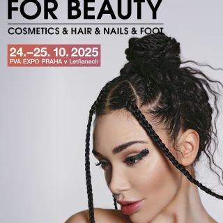 ✨ Zveme vás na veletrh For Beauty v pražských Letňanech! ✨ 📅 Kdy: 24.–25. 10. 2025 📍 Kde: PVA Expo Praha – Letňany Přijďte...