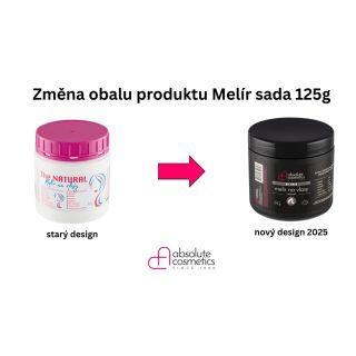 ✨ NOVÝ DESIGN, STEJNÁ KVALITA! ✨ Naše oblíbená sada Melír Americký – 125 g se vám teď představuje v novém atraktivním...